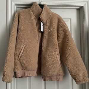 Nike Swoosh Plush Jacket